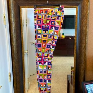 Colorful dress trousers by Mr Turk